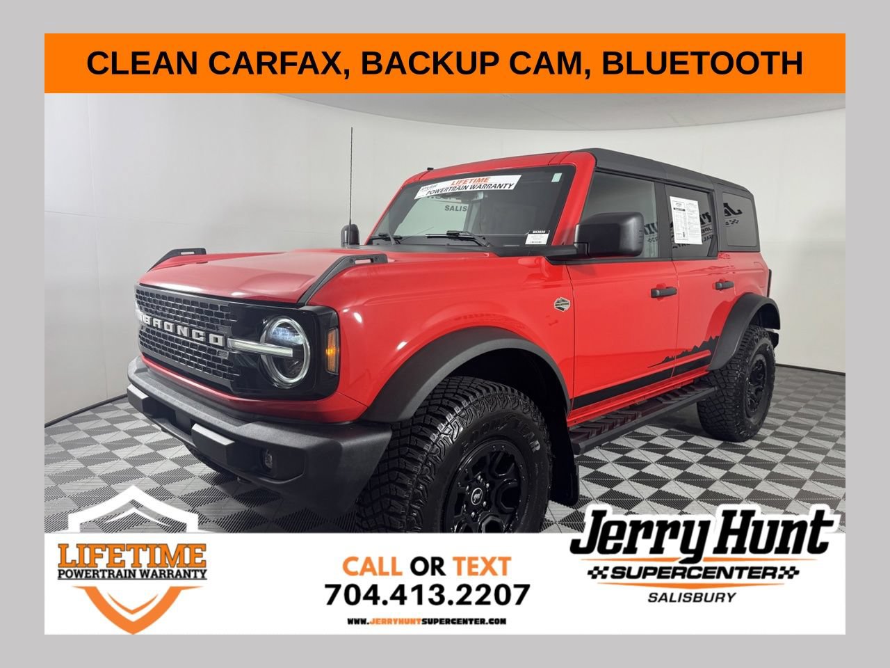 Used 2022 Ford Bronco Wildtrak