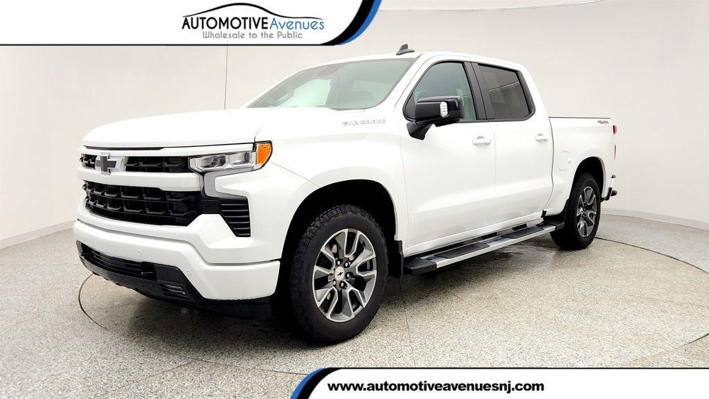 Used 2025 Chevrolet Silverado 1500 RST w/ RST All Star Premium Package