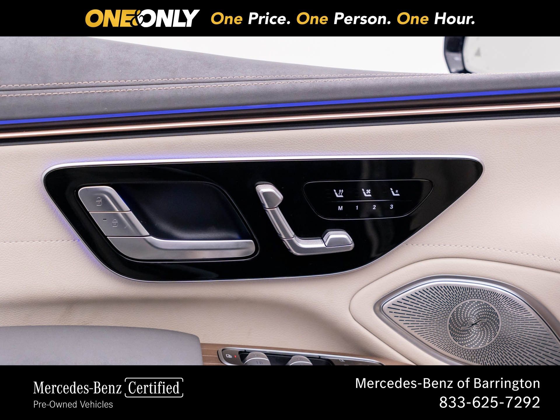 Certified 2023 Mercedes-Benz EQS 580 4MATIC Sedan image 15
