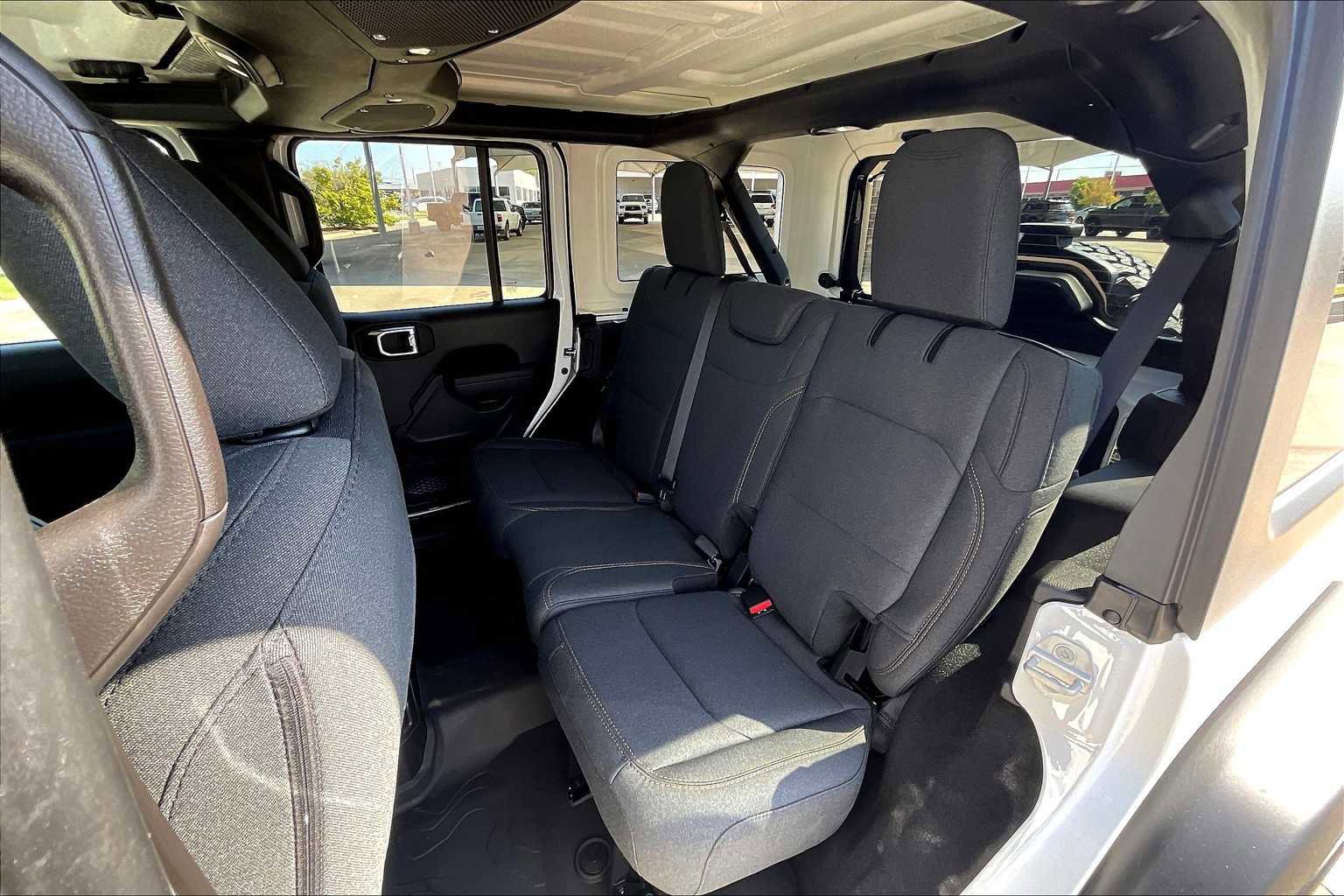 New 2025 Jeep Wrangler Willys image 21