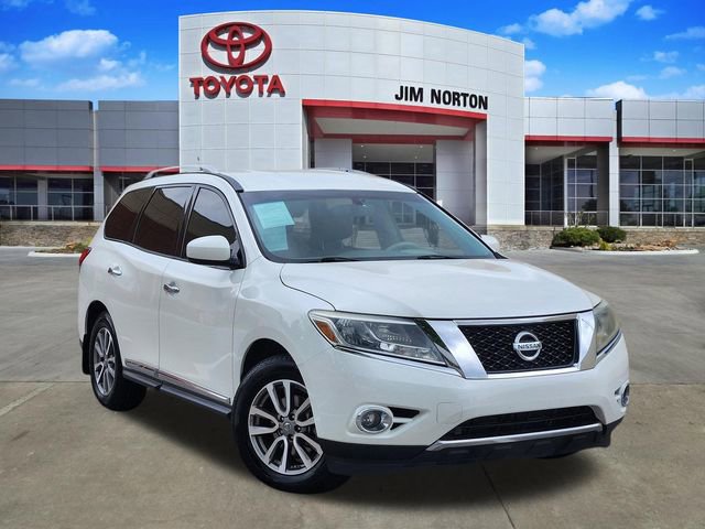Used 2015 Nissan Pathfinder SL w/ Trailer Tow Package