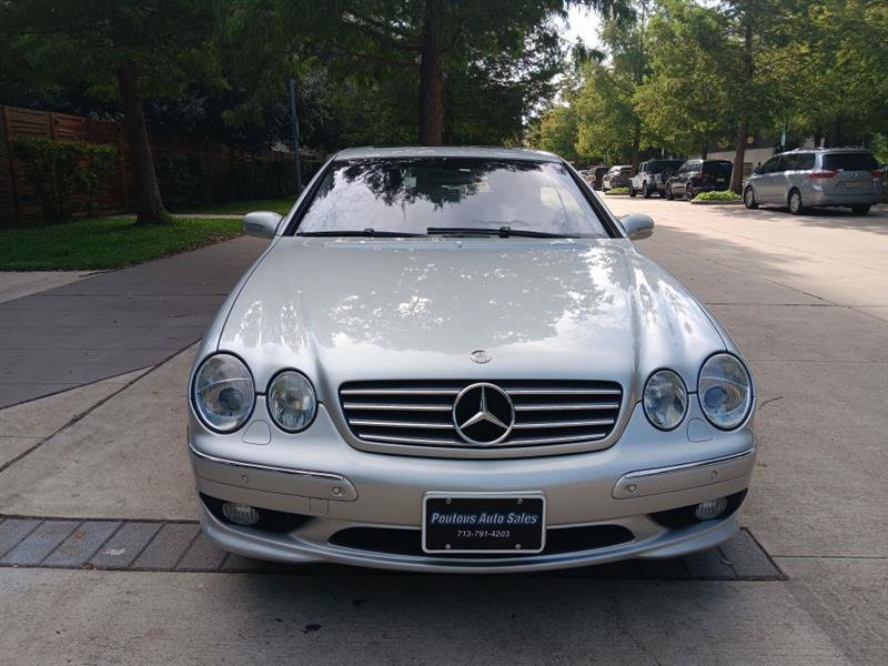 Used 2002 Mercedes-Benz CL 500 image 8