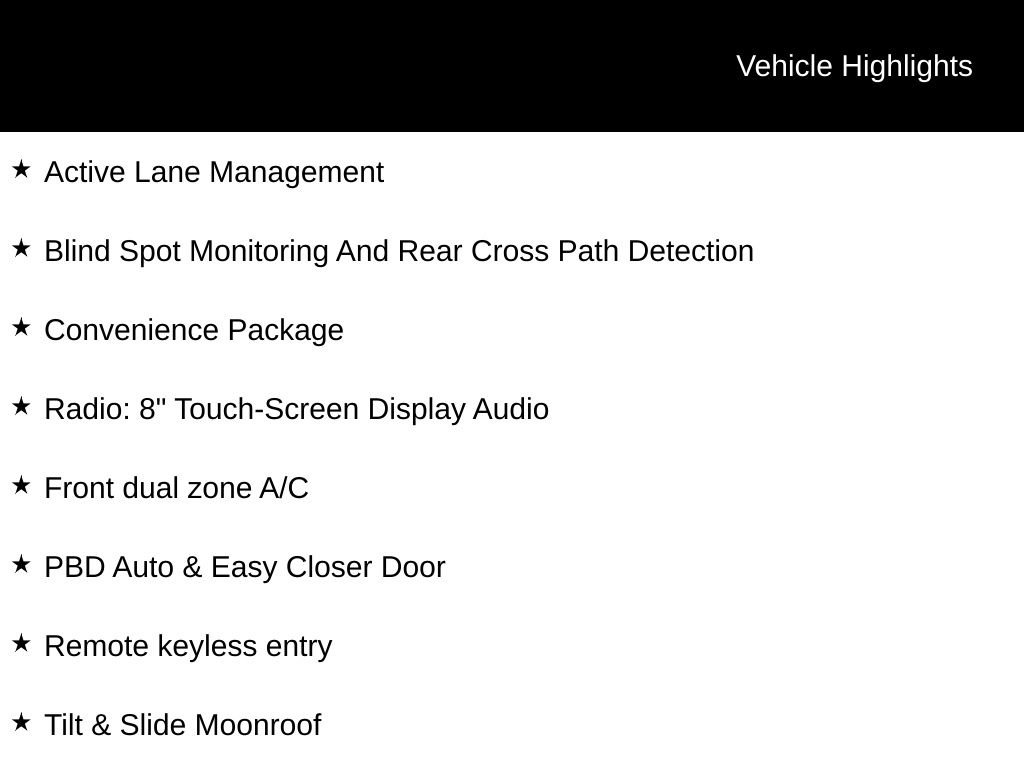 Certified 2024 Toyota Corolla Cross XLE w/ Convenience Package image 39
