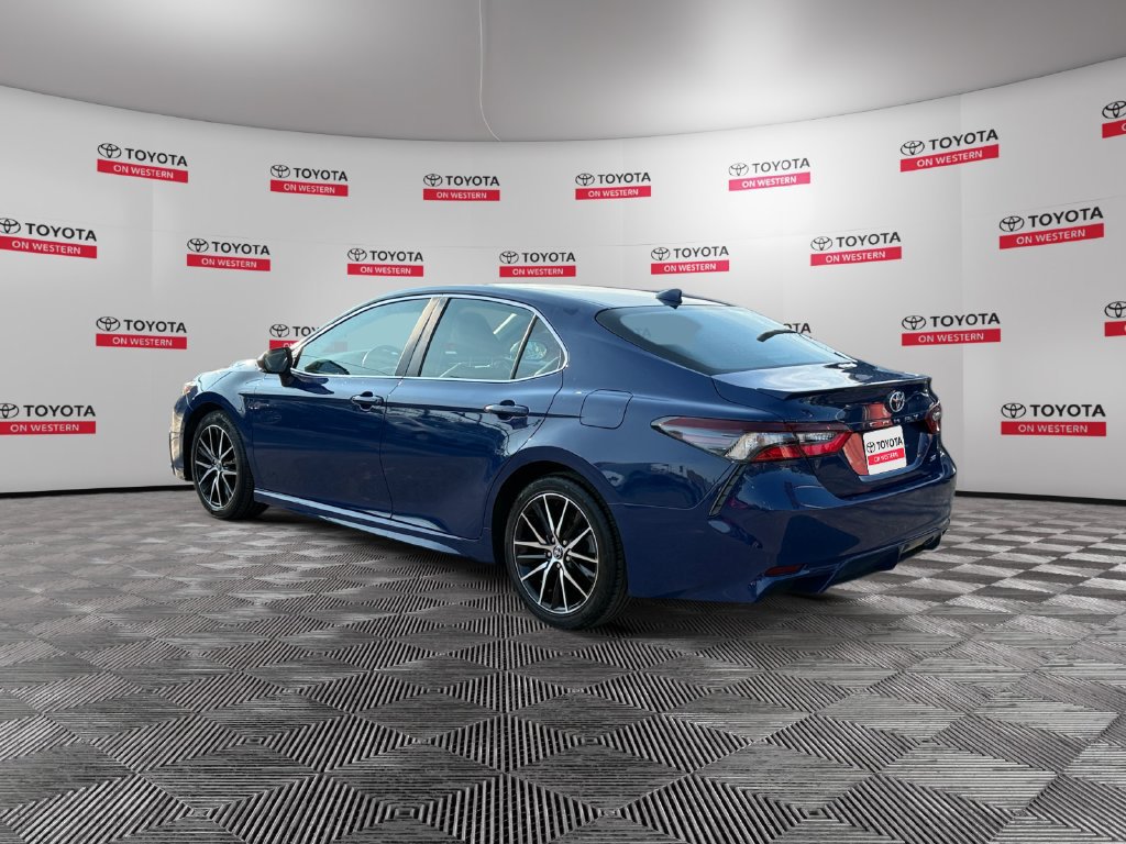 Certified 2024 Toyota Camry SE FWD image 7