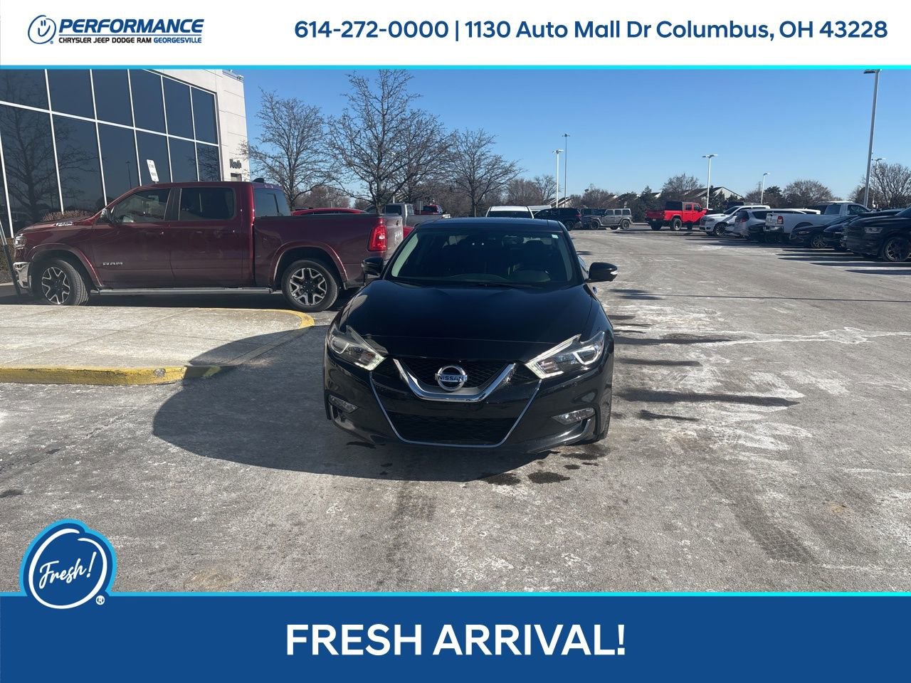 Used 2017 Nissan Maxima Platinum image 9