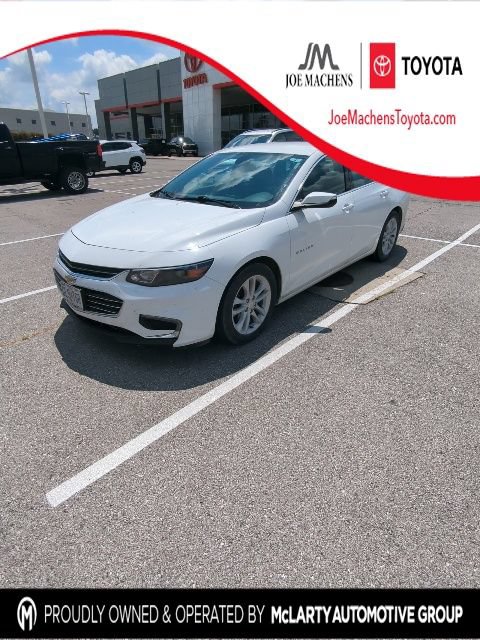 Used 2016 Chevrolet Malibu LT