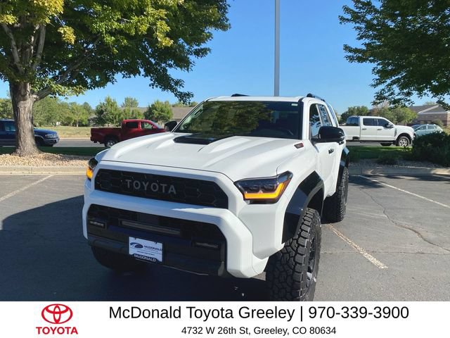Used 2026 Toyota 4Runner TRD Pro AWD/4WD image 1