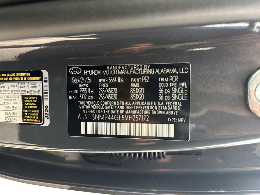New 2027 Hyundai Santa Fe Limited FWD image 25
