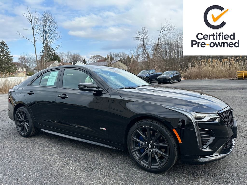 Used 2023 Cadillac CT4 V w/ Super Cruise 2 Package