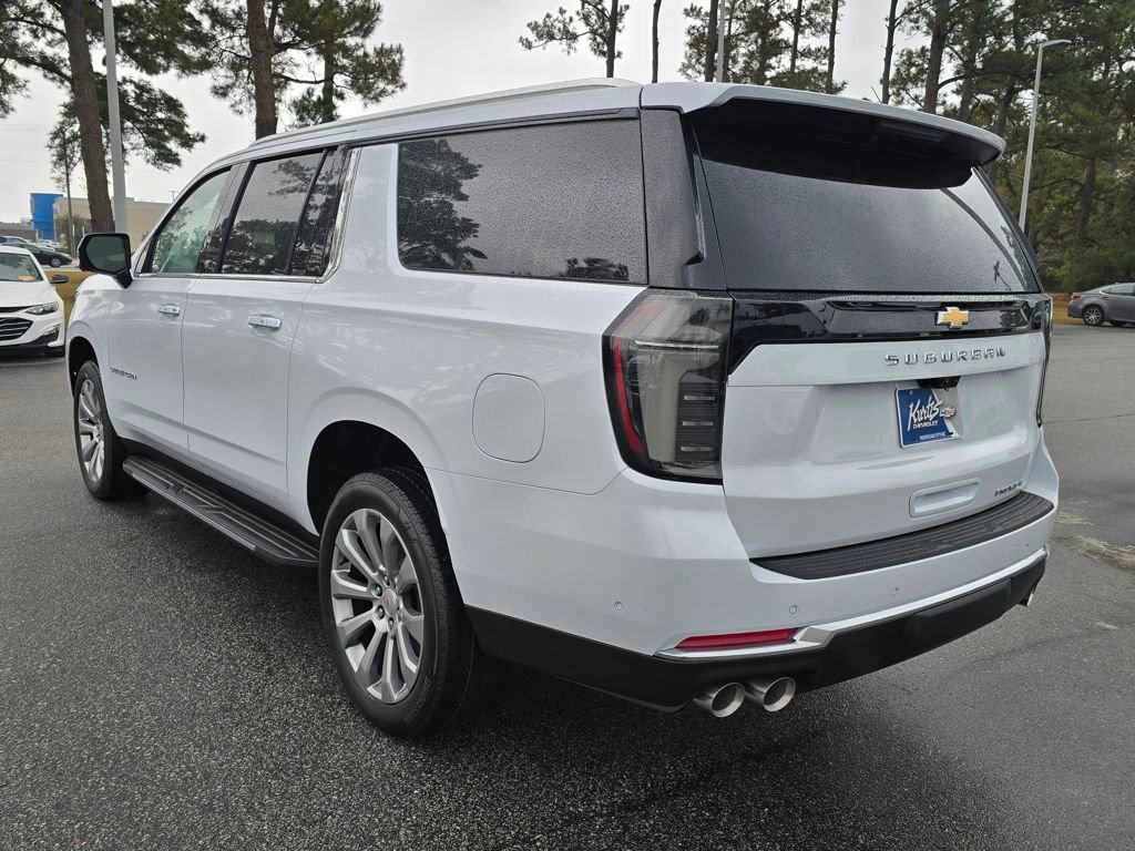 New 2026 Chevrolet Suburban Premier image 3
