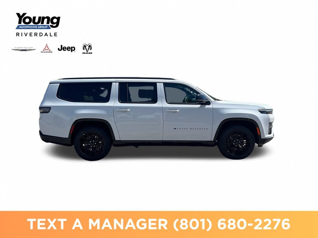 New 2026 Jeep Grand Wagoneer L Limited AWD/4WD image 6