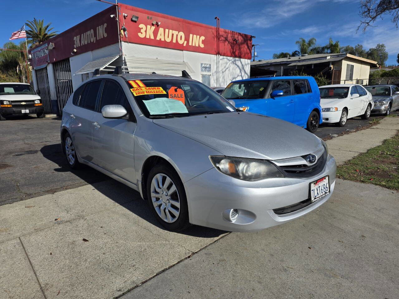 Used 2011 Subaru Impreza 2.5i