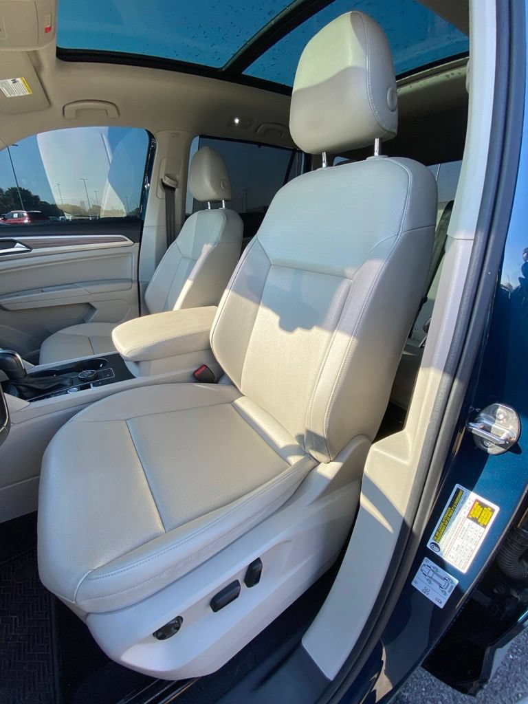 Used 2021 Volkswagen Atlas SE w/ Panoramic Sunroof Package AWD/4WD image 9