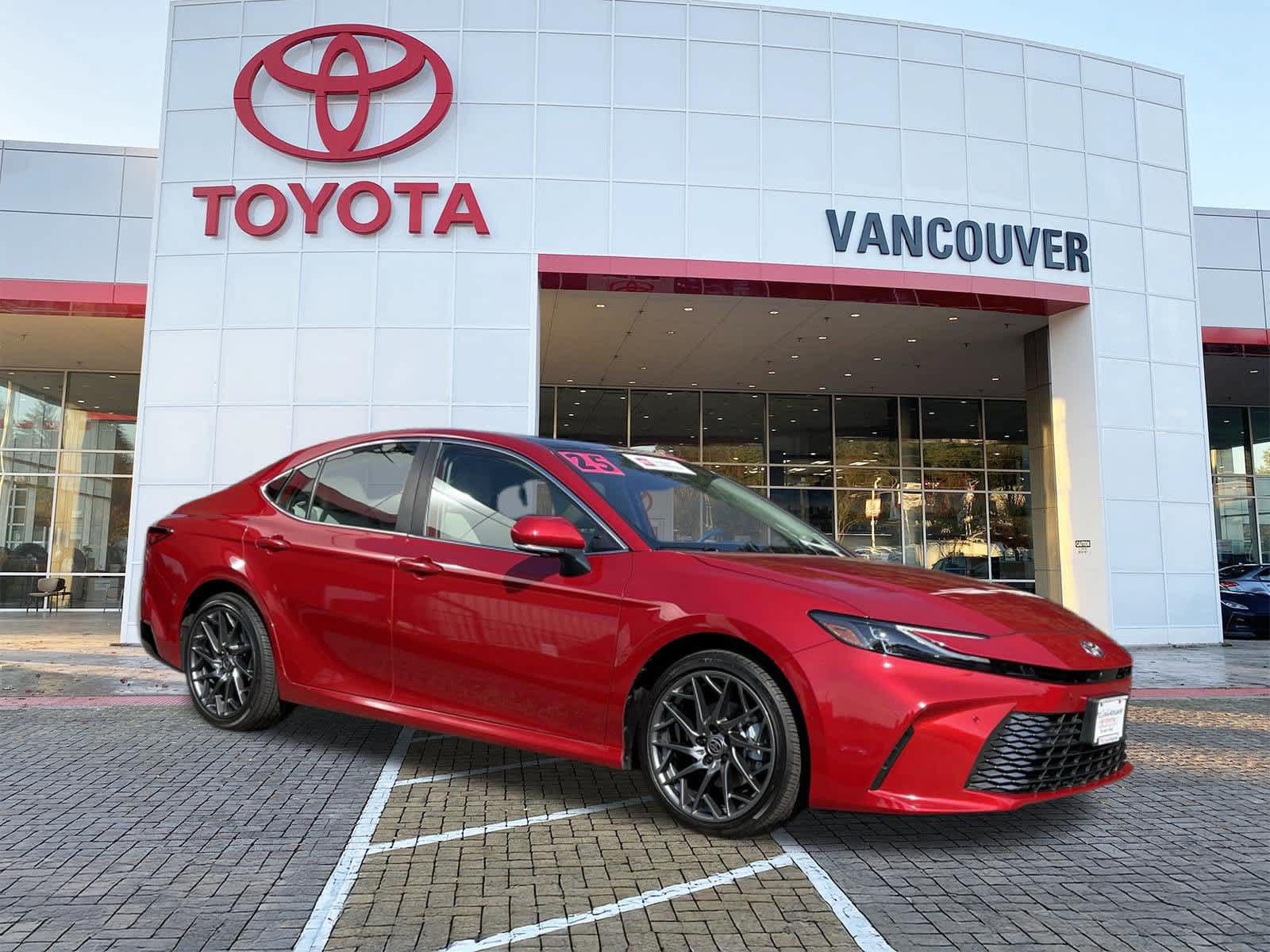 Certified 2025 Toyota Camry XLE w/ Premium Plus Package