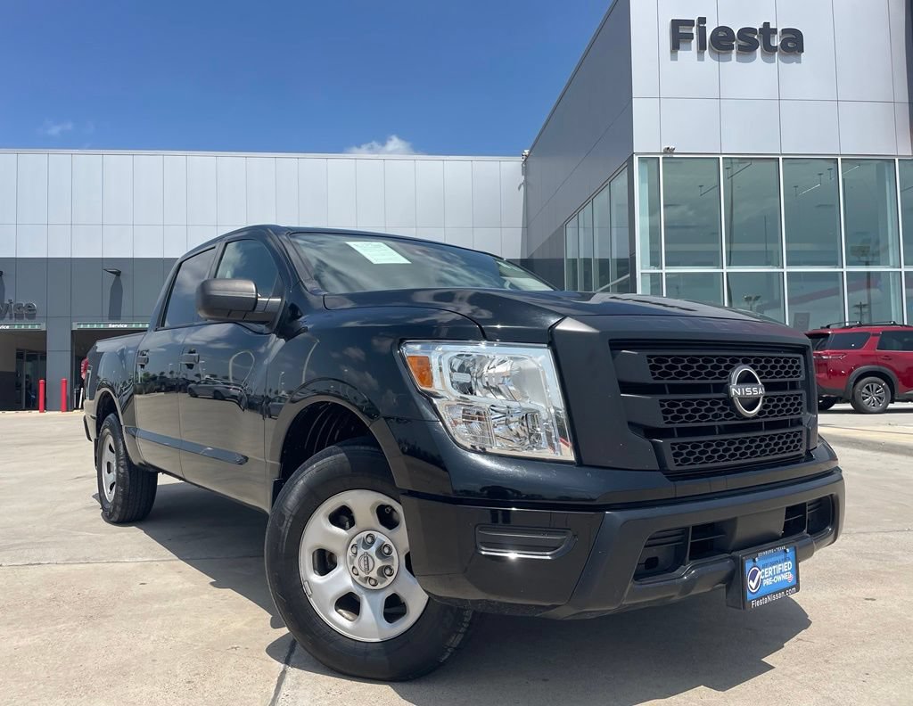 Certified 2023 Nissan Titan S w/ S Utility Package AWD/4WD image 1