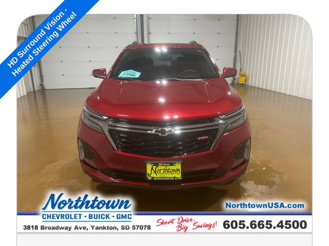Used 2023 Chevrolet Equinox RS w/ RS Leather Package AWD/4WD image 9
