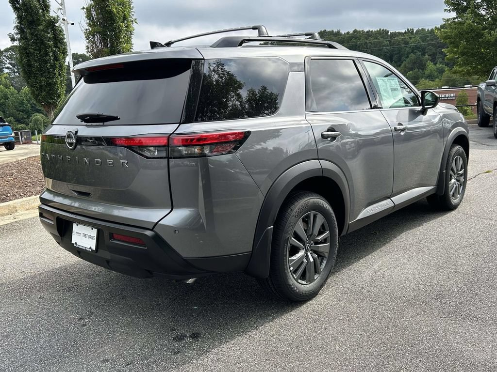 New 2026 Nissan Pathfinder SV w/ Cargo Package FWD image 6