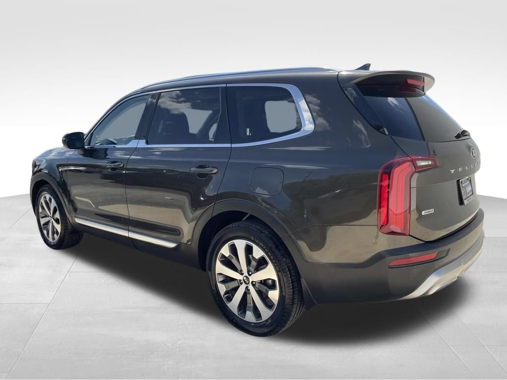 Used 2021 Kia Telluride EX w/ EX Premium Package AWD/4WD image 7