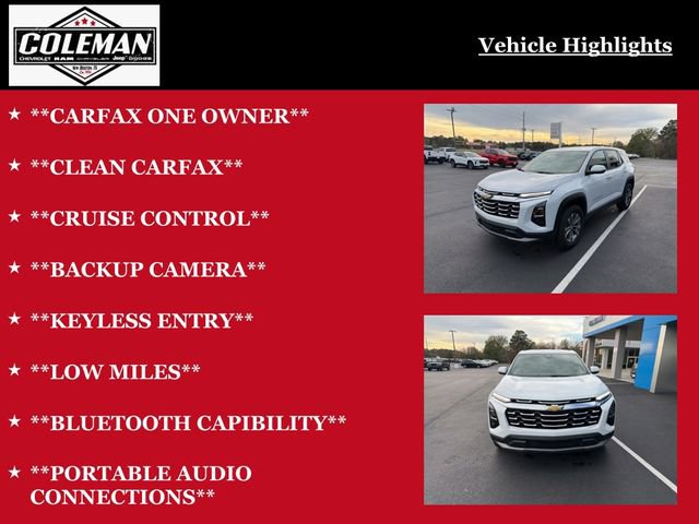 Used 2025 Chevrolet Equinox LT image 6