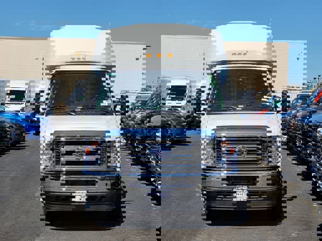 New 2025 Ford E-450 and Econoline 450 Super Duty w/ Power Equipment Group image 2