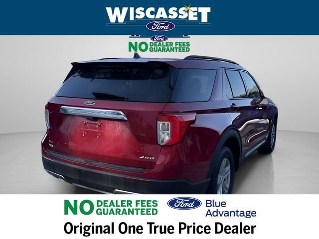 Certified 2022 Ford Explorer XLT w/ Equipment Group 202A AWD/4WD image 34