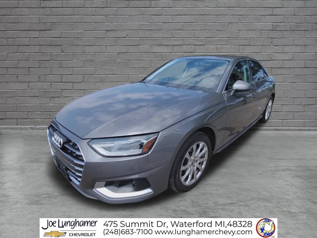 Used 2021 Audi A4 2.0T Premium w/ Convenience Package AWD/4WD image 4