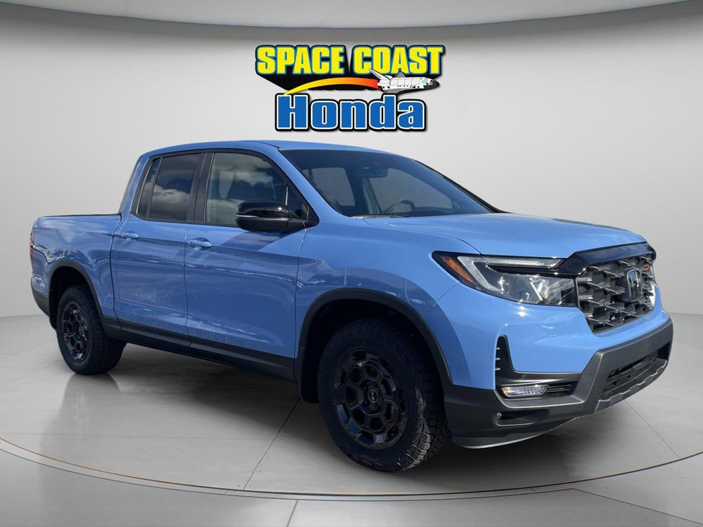New 2025 Honda Ridgeline TrailSport+
