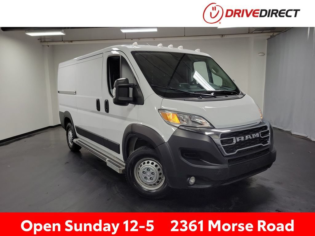 Used 2025 RAM ProMaster 2500 w/ U-Haul Equipment Group FWD video 1