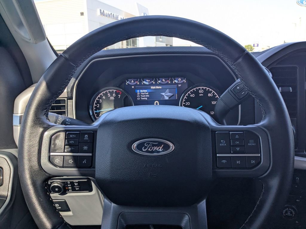 Used 2023 Ford F150 XLT w/ Equipment Group 302A High AWD/4WD image 20