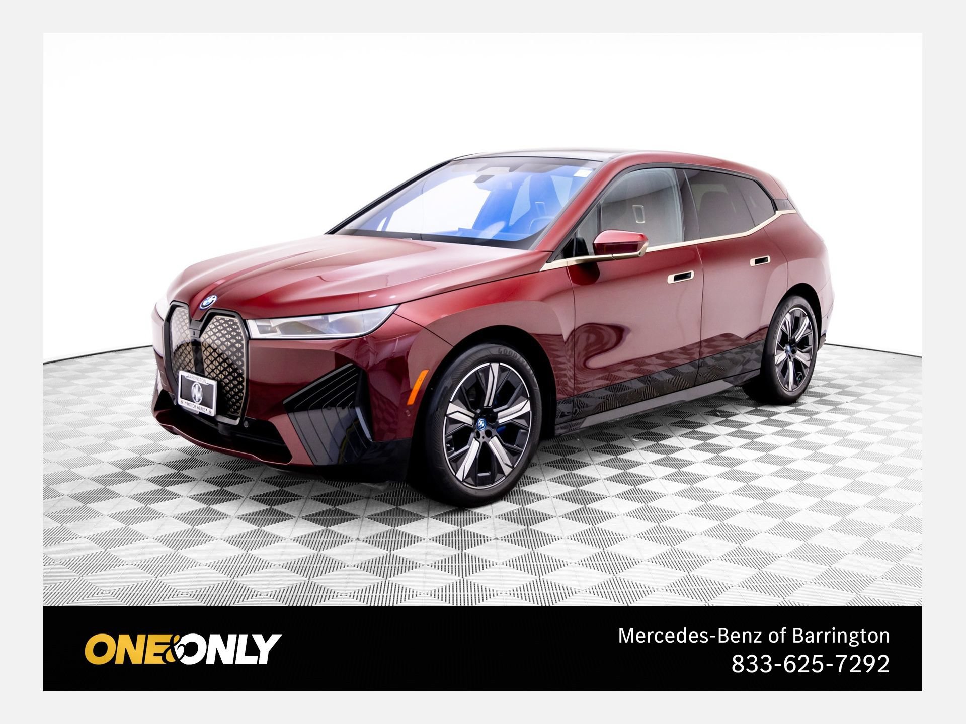 Used 2023 BMW iX xDrive50 w/ Premium Package AWD/4WD 360° Tour