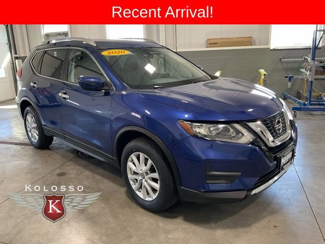 Used 2020 Nissan Rogue SV image 1