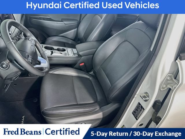 Certified 2023 Hyundai Kona Limited FWD image 21