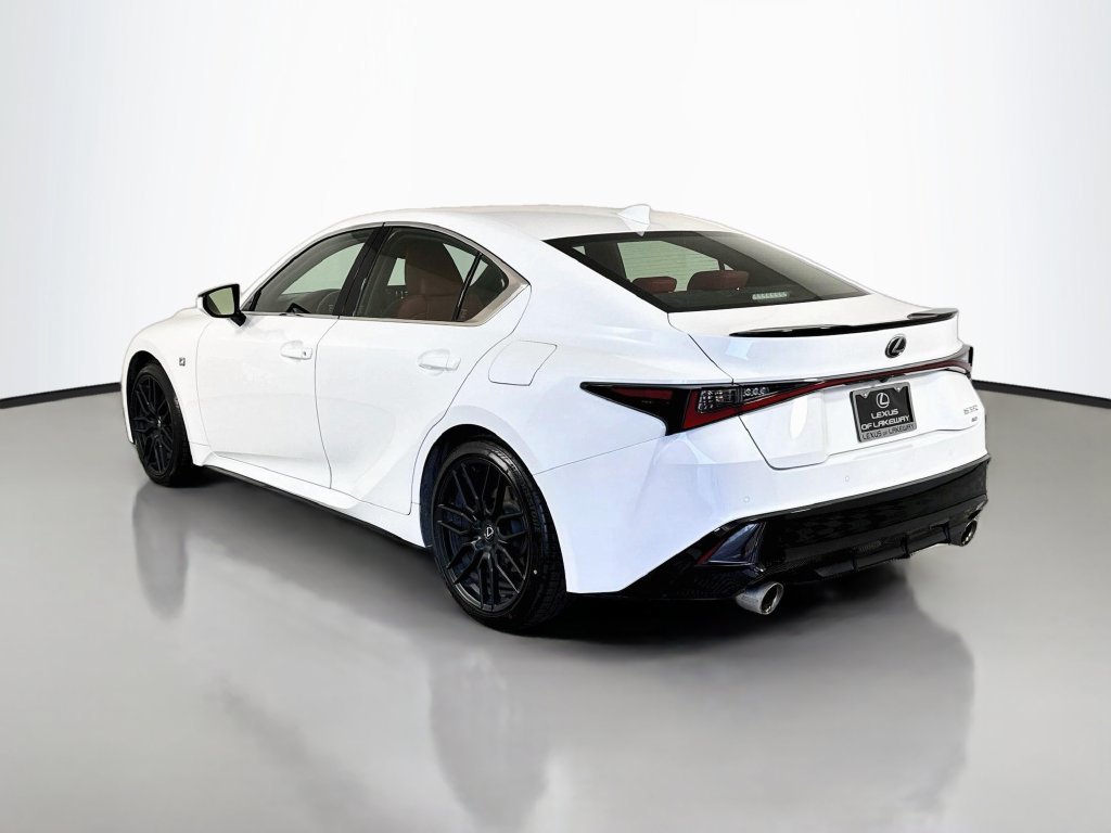 Certified 2023 Lexus IS 350 F Sport AWD/4WD image 7