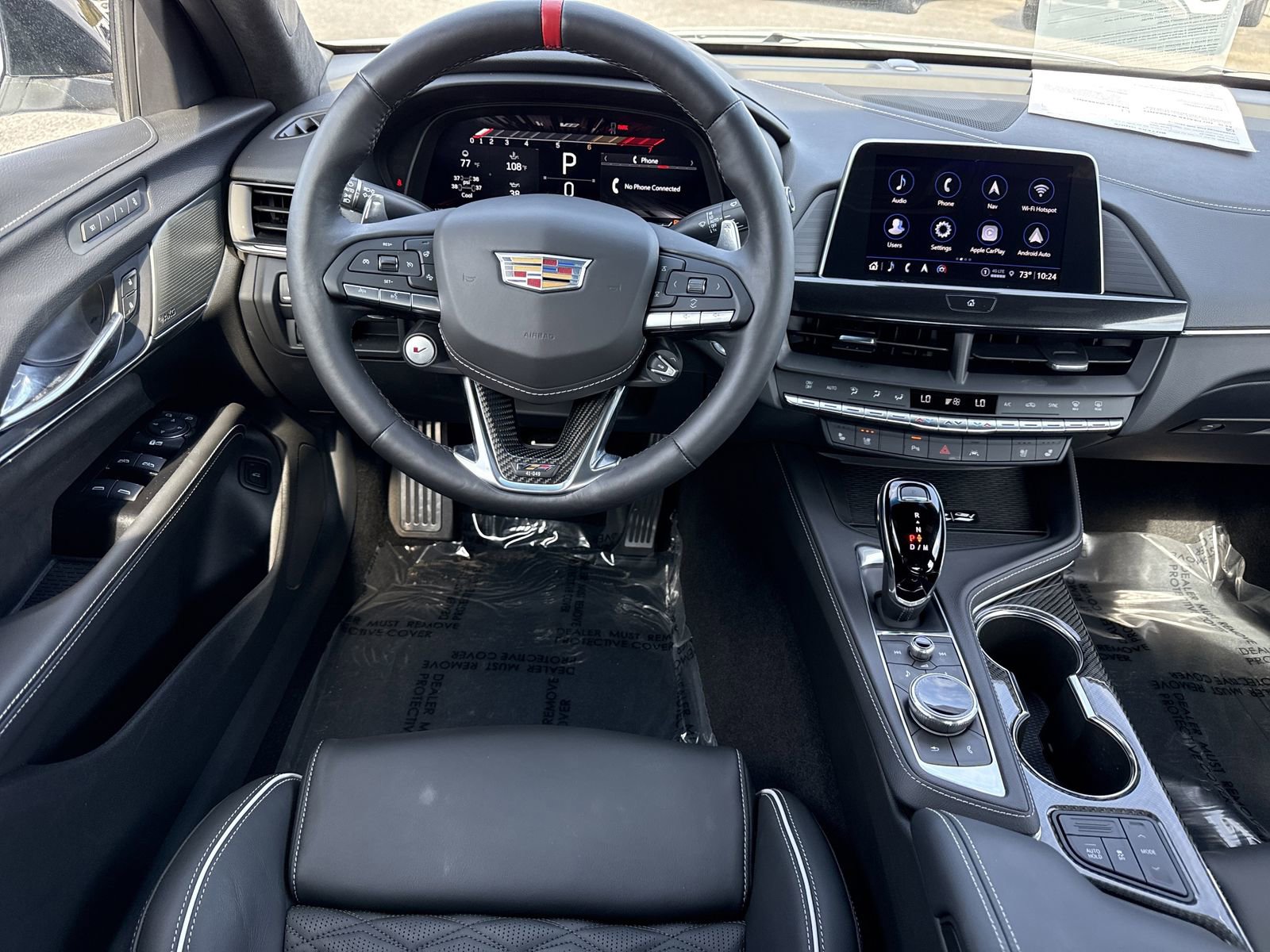 Used 2025 Cadillac CT4 V Blackwing w/ Driver Assist Package image 12