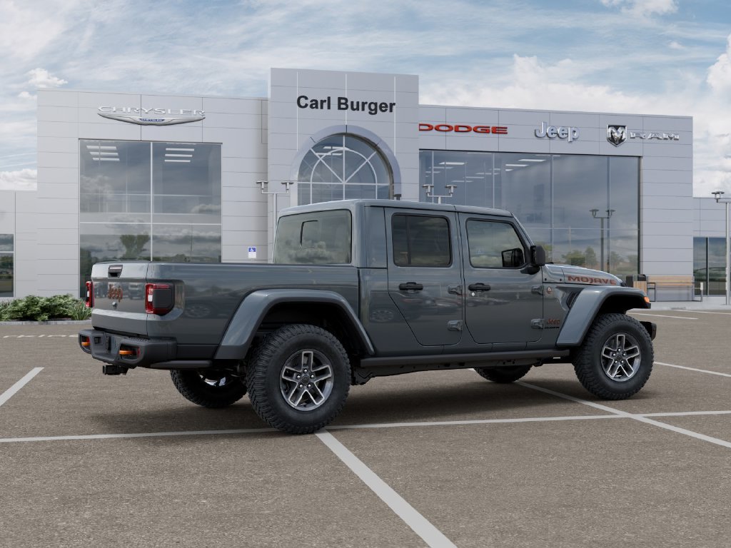 New 2026 Jeep Gladiator Mojave AWD/4WD image 4