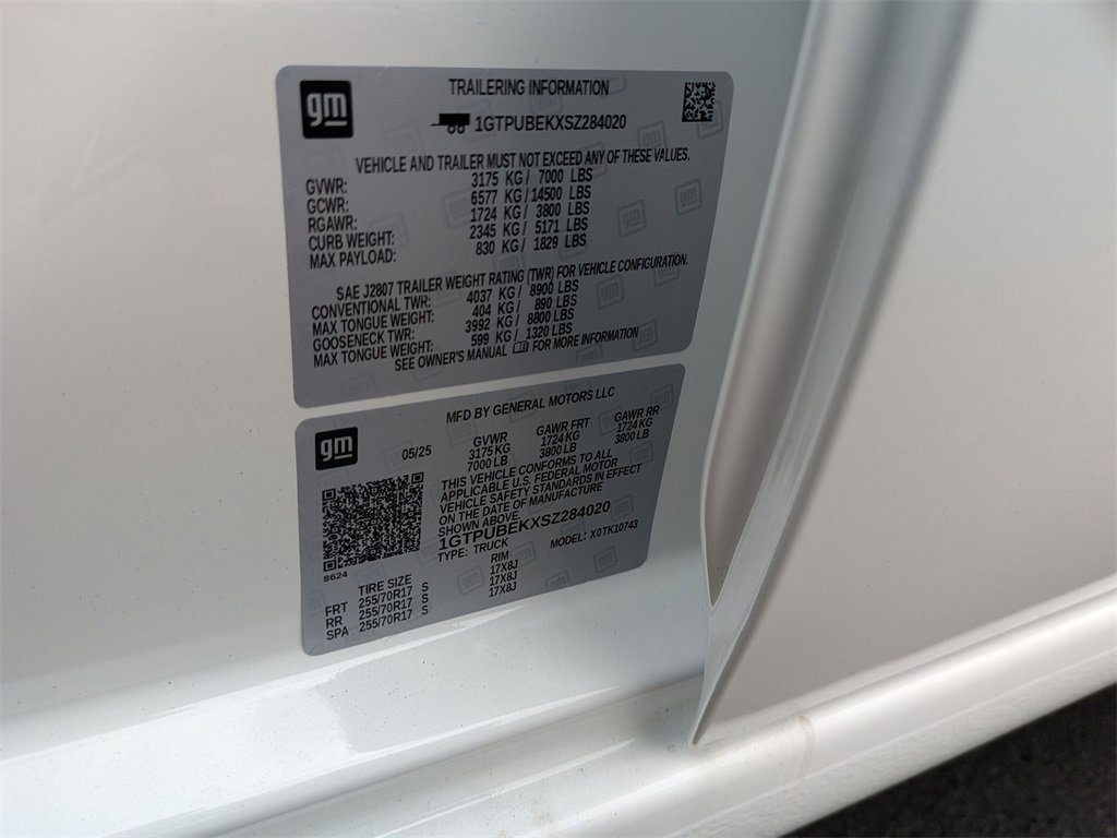 New 2025 GMC Sierra 1500 SLE w/ Preferred Package image 23