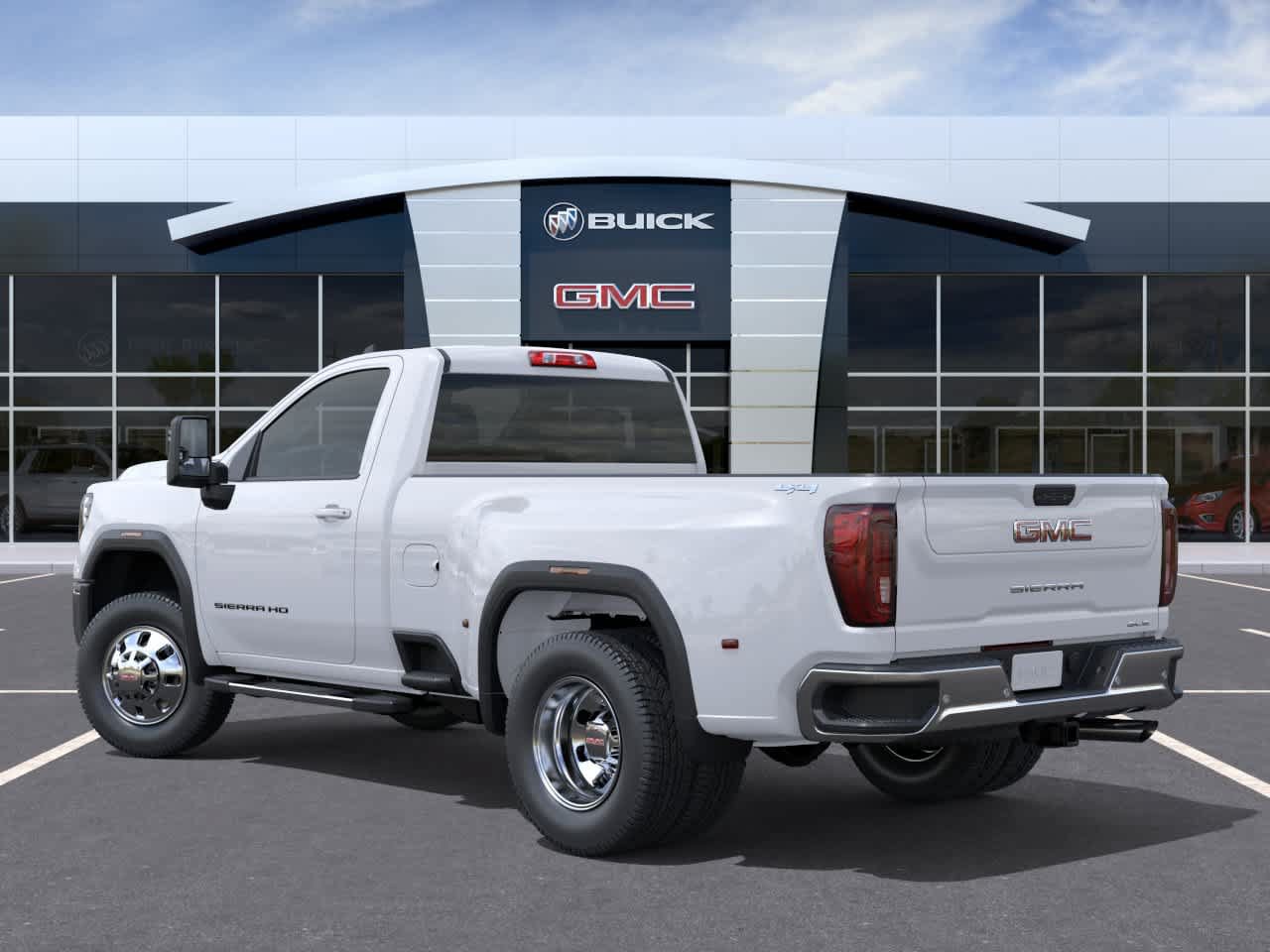 New 2026 GMC Sierra 3500 SLE AWD/4WD image 3