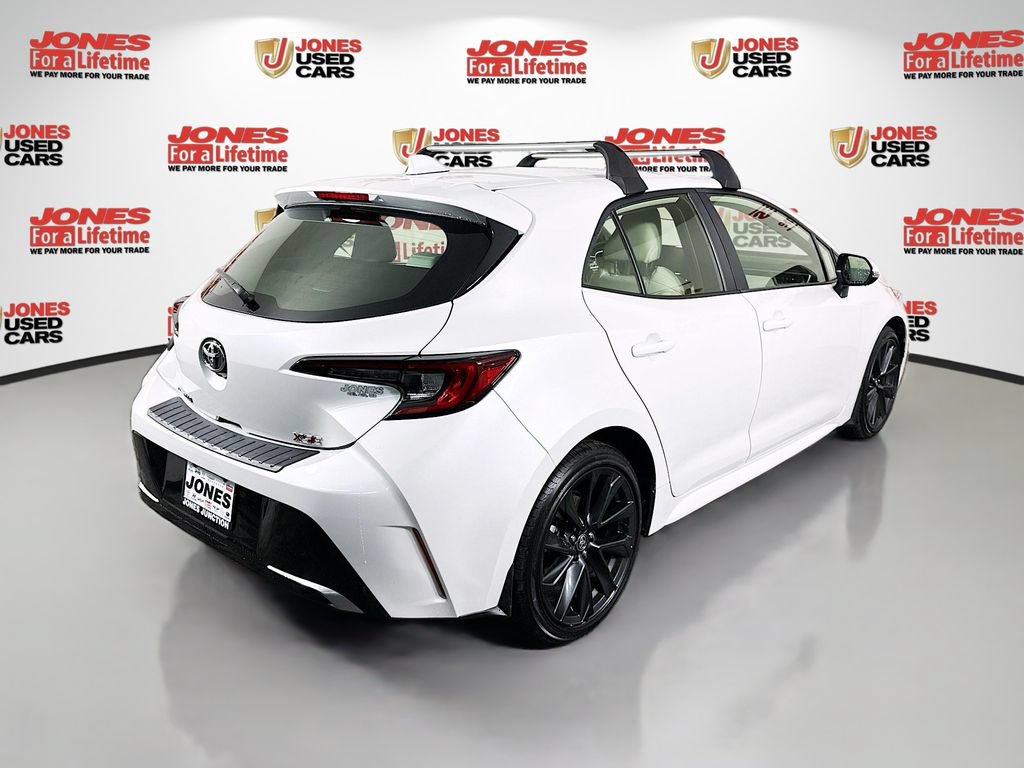 Certified 2025 Toyota Corolla XSE FWD image 15