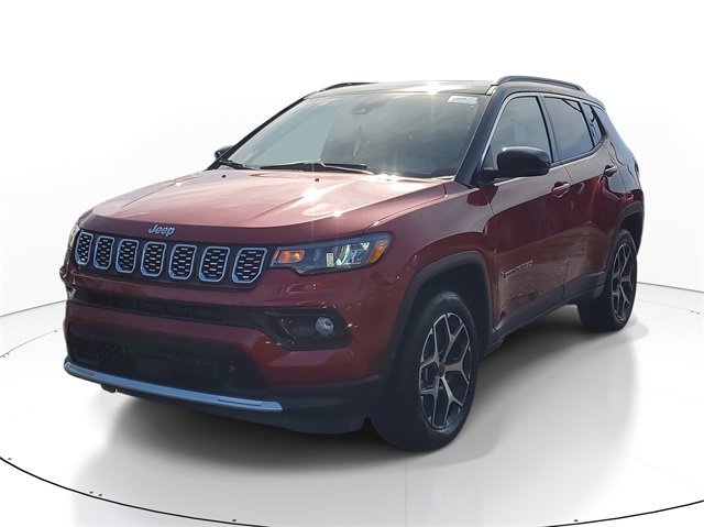 New 2026 Jeep Compass Limited w/ Sun, Sound & Navigation Group AWD/4WD image 2