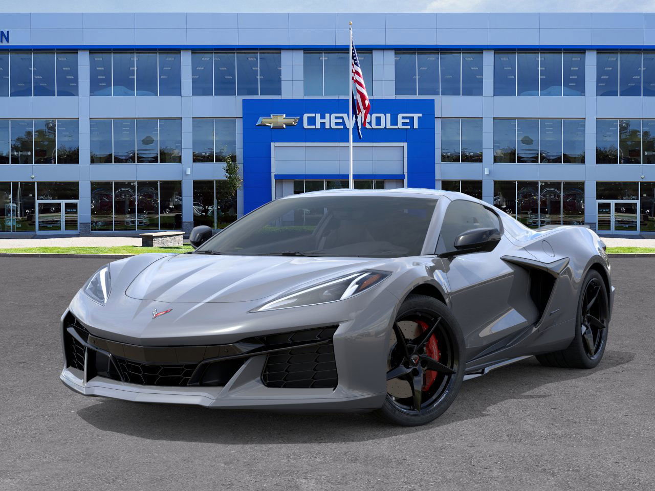 New 2025 Chevrolet Corvette E-Ray w/ Stealth Interior Trim Package image 6