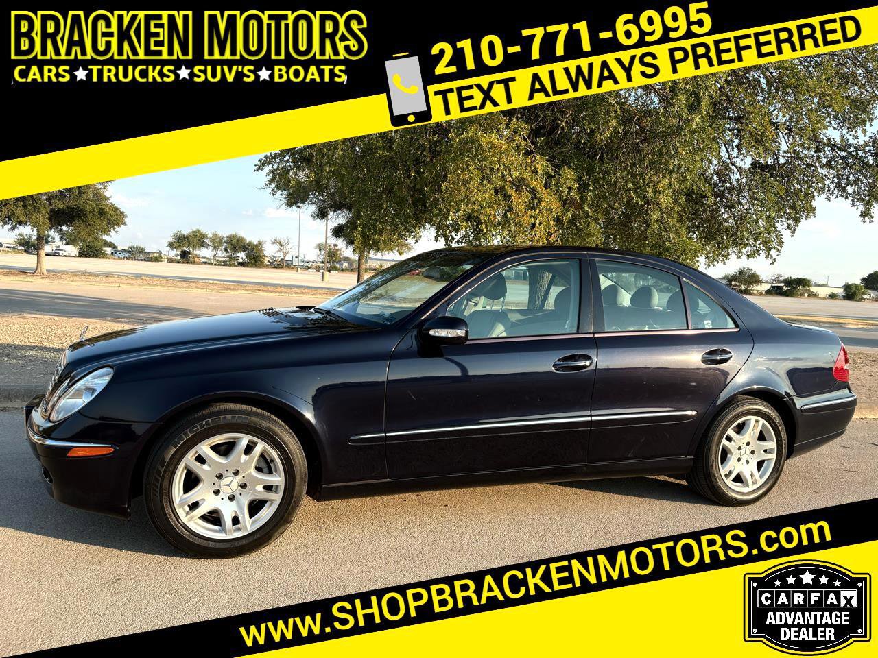 Used 2003 Mercedes-Benz E 320 Sedan