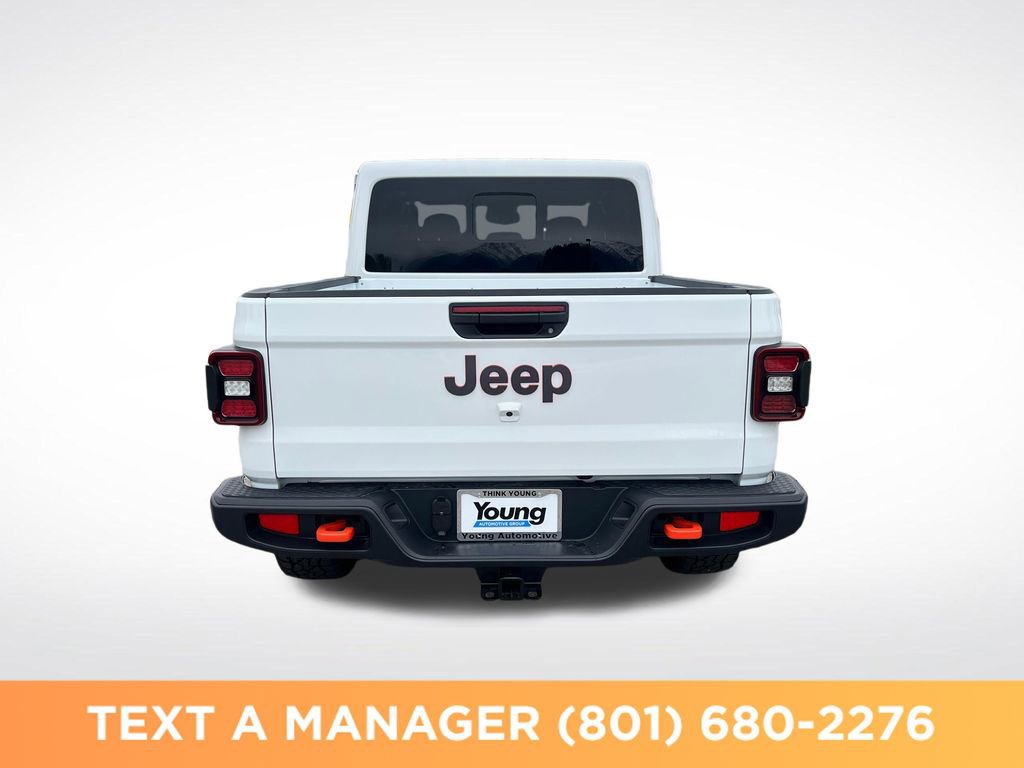 New 2026 Jeep Gladiator Mojave AWD/4WD image 4