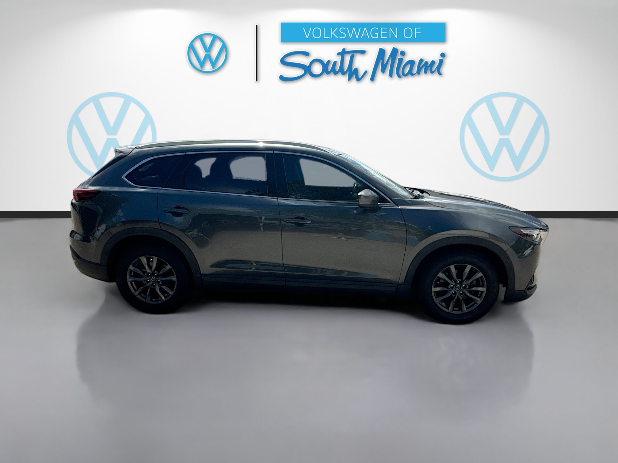 Used 2021 MAZDA CX-9 Touring w/ Touring Premium Package FWD image 8
