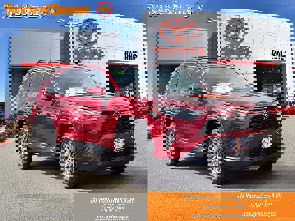 Certified 2022 Toyota RAV4 XLE