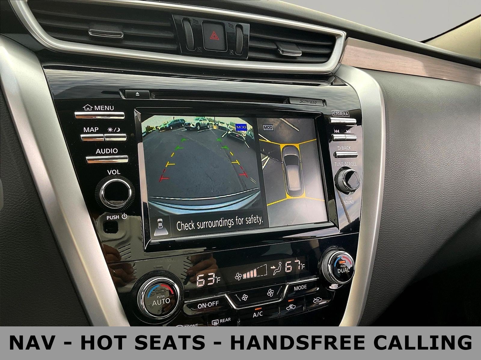 Used 2015 Nissan Murano SL AWD/4WD image 14