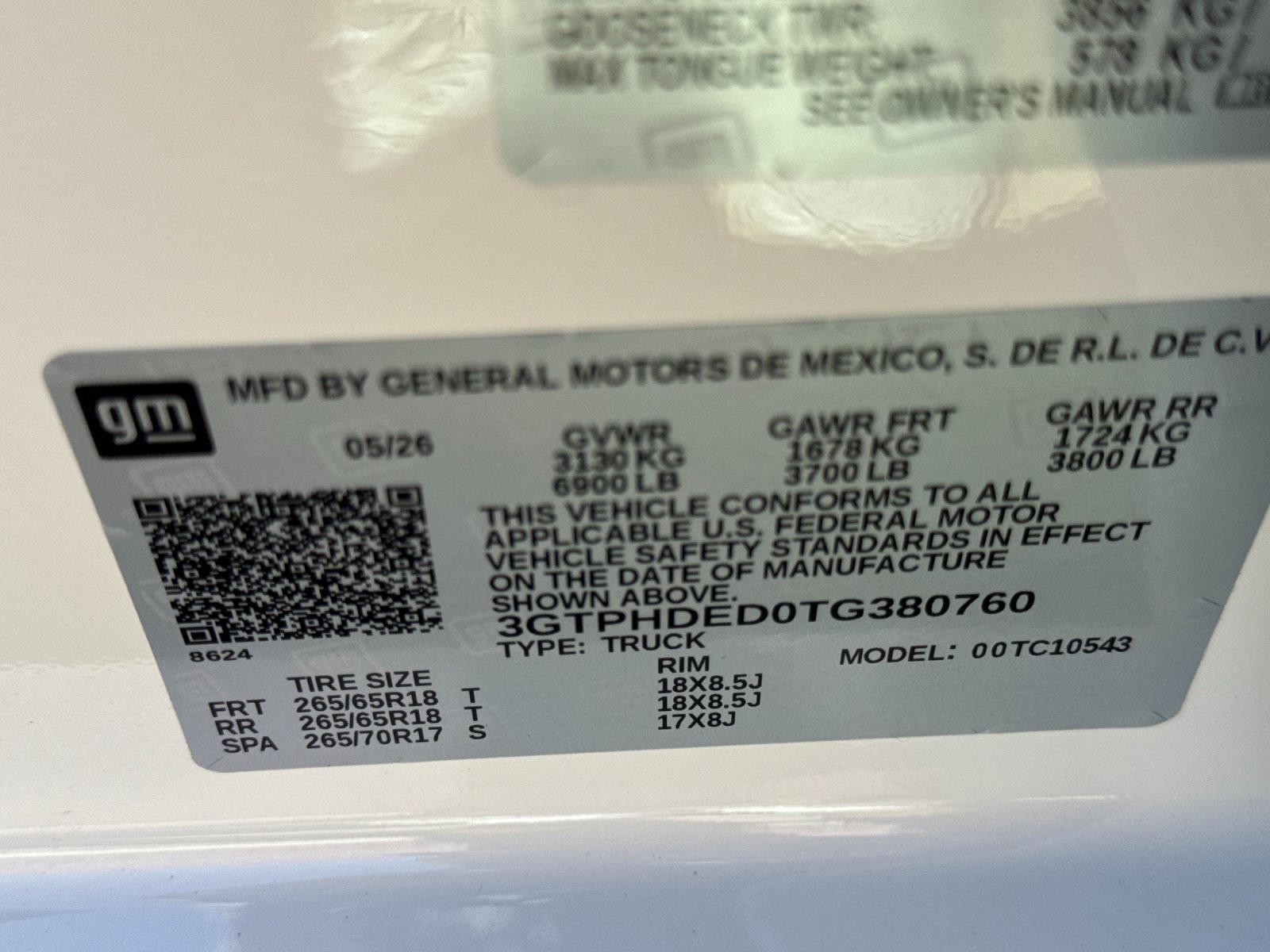Used 2026 GMC Sierra 1500 SLT RWD image 42