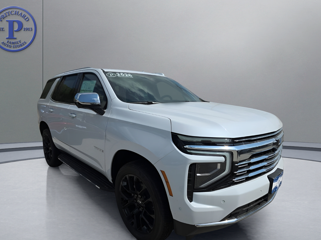 New 2026 Chevrolet Tahoe Premier w/ Sun And Tow Package AWD/4WD image 1