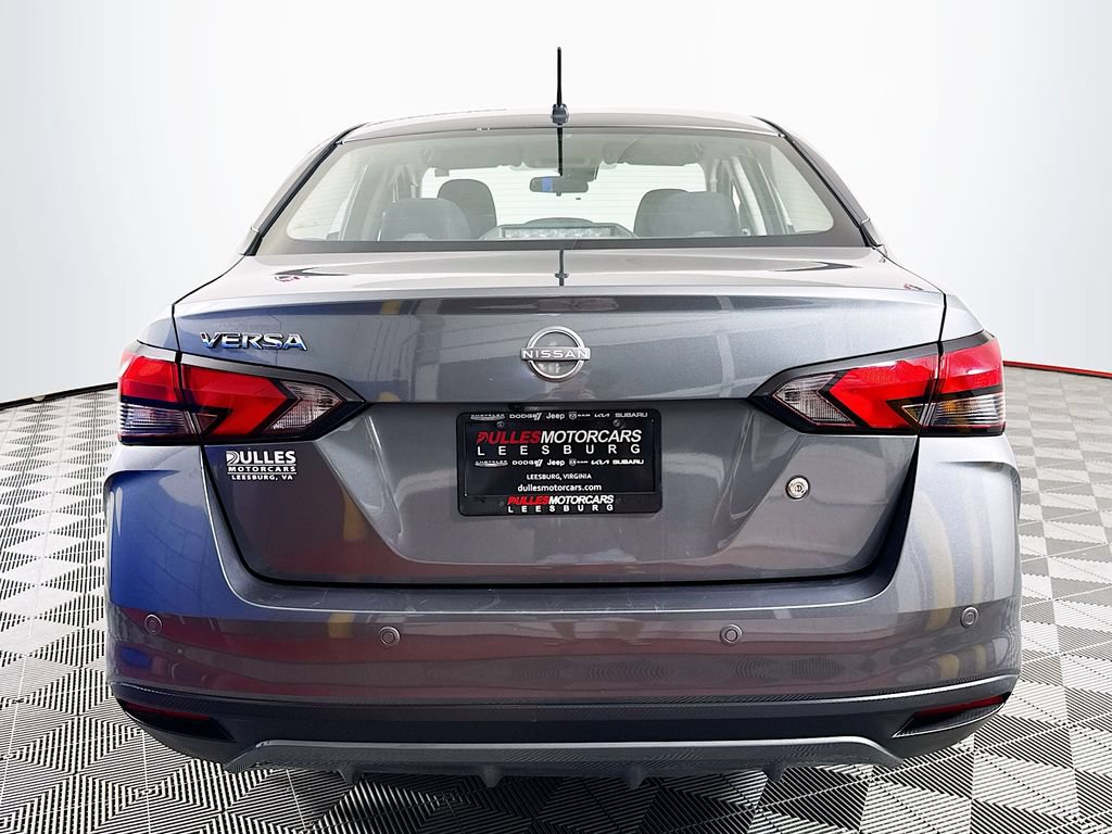 Used 2024 Nissan Versa S w/ Trunk Package FWD image 6