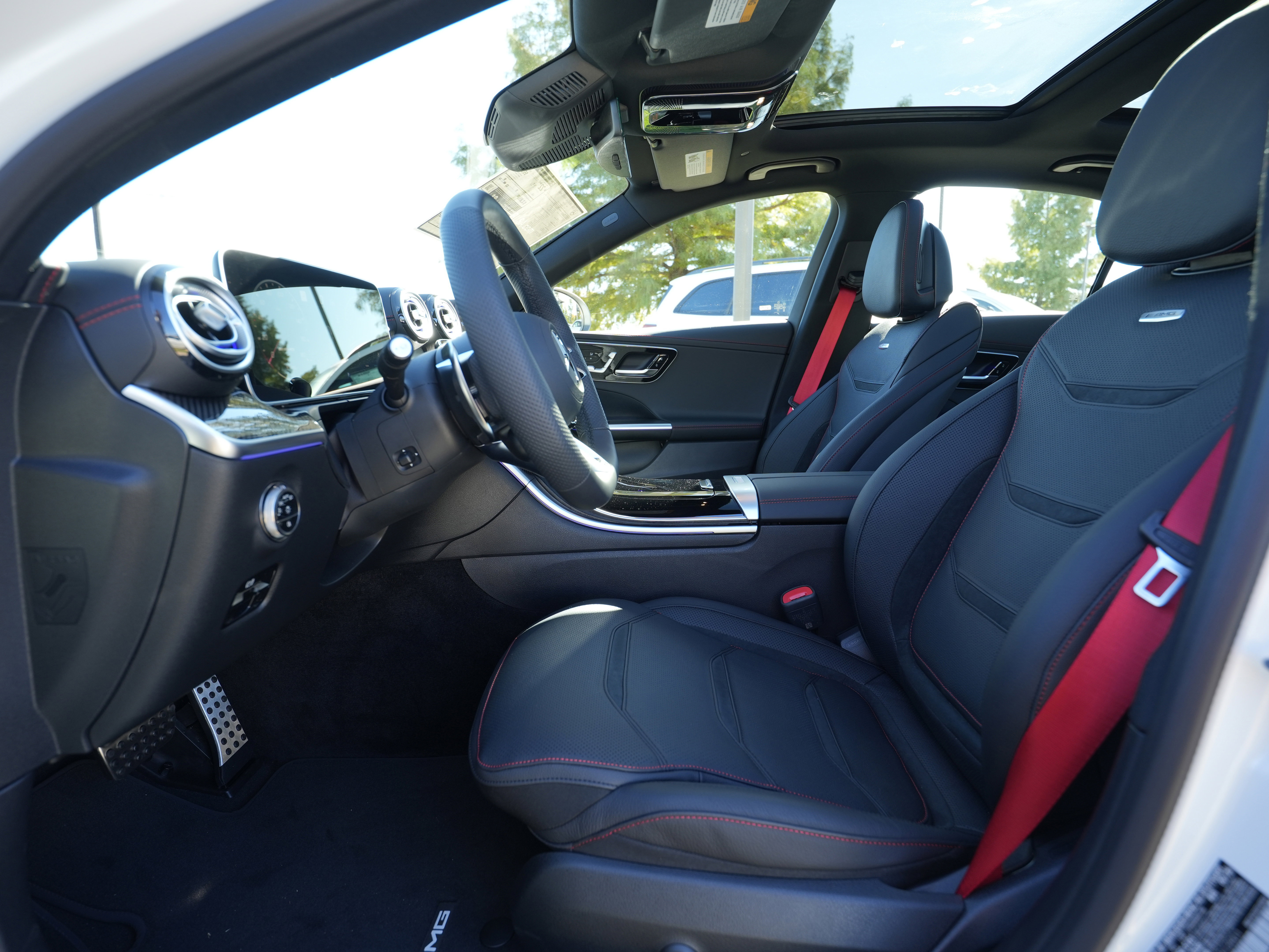 New 2026 Mercedes-Benz C 43 AMG 4MATIC Sedan image 37