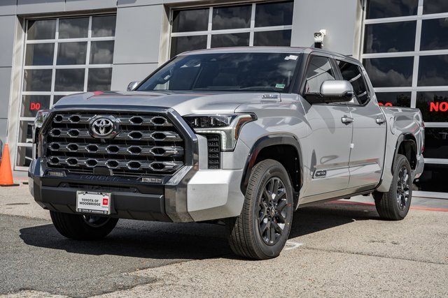 New 2026 Toyota Tundra Platinum image 3